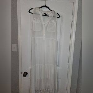 White long Simply Vera with inner slip